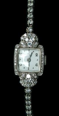 Lady s diamond wristwatch Lady 94924
