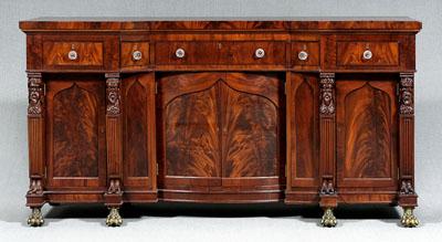 Priestley Turk&#39;s-head sideboard,