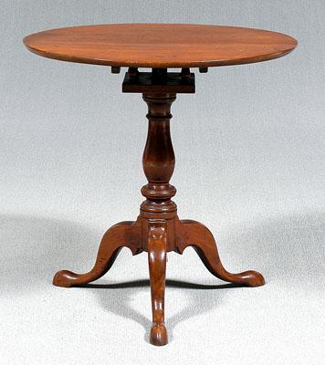 Page family Virginia tea table, walnut