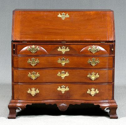 Salem, Massachusetts Chippendale desk,