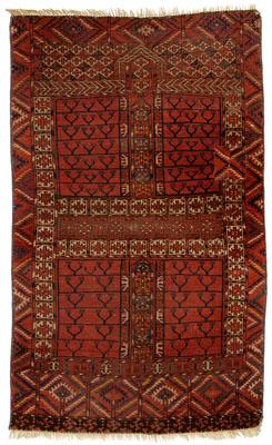 Turkomen rug, possibly a Tekke,