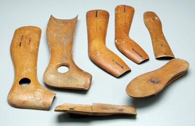 Civil War era medical splints: