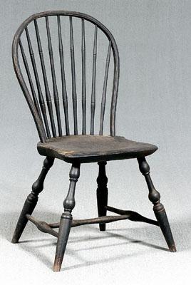 E Tracy Windsor side chair chestnut 94a07