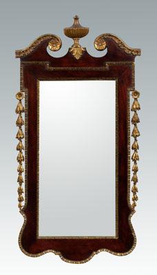 Chippendale style mirror mahogany 94a2d