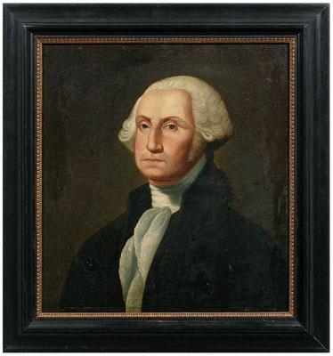 Portrait after Gilbert Stuart,