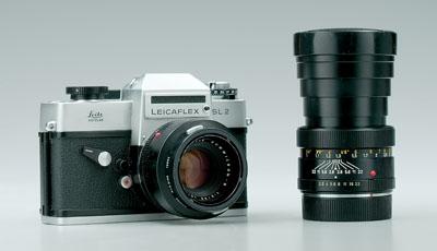 Leitz Leicaflex camera, SL2 model, 1:2/50