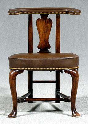 Georgian style cock fighting chair  94a78