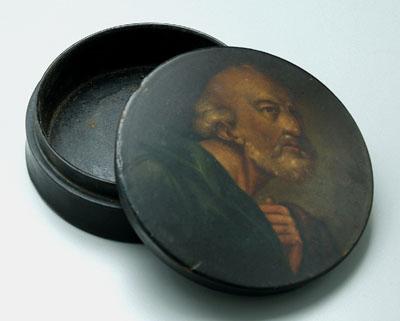 Stobwasser style snuff box portrait 94a9e