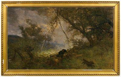 Albert Charpentier painting (French,