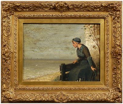 Sipke Kool painting Dutch 1836 1902  94aa9