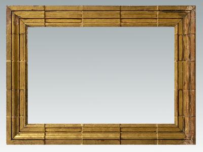 Foster Brothers frame, carved and gilt