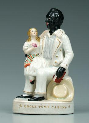 Staffordshire figure of Uncle Tom  94ac8