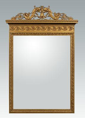 Renaissance style mirror pediment 94ace