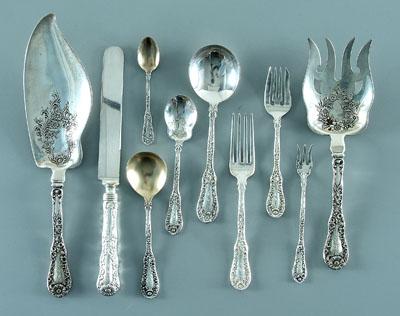 No 10 sterling flatware Dominick 94adb