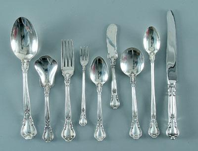 Chantilly sterling flatware, Gorham,