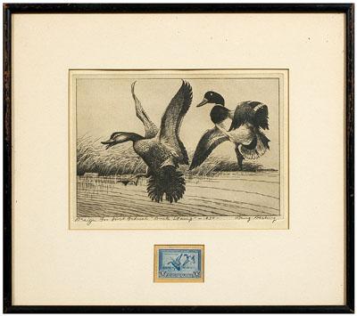 1934 Norwood Federal duck stamp 94ae7