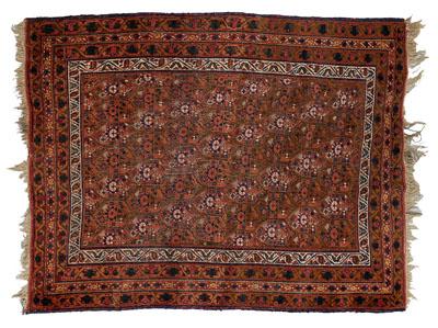 Persian rug, possibly a Shiraz,