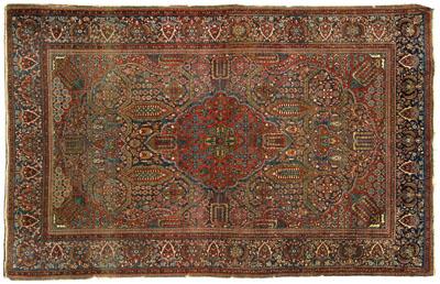 Motasham Kashan rug, very finely