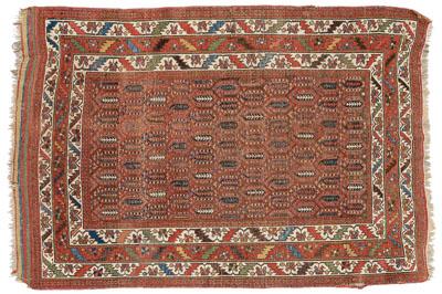 Afshar rug, rectangular central