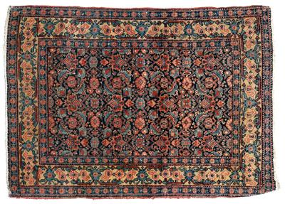 Tabriz rug, finely detailed overall