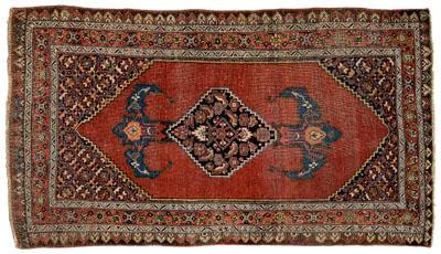 Bijar rug central medallion with 94721