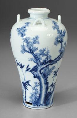 Chinese blue and white meiping 94798