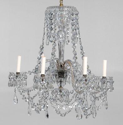 Fine cut crystal George III style 94828