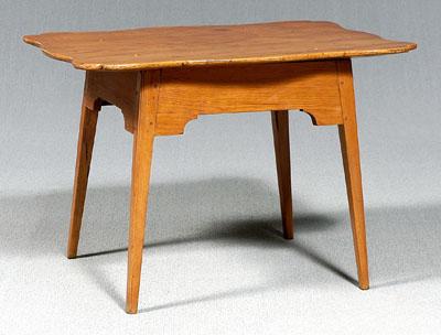 Pine tavern table shaped single board 94878