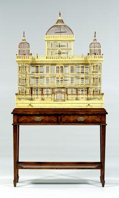 French Regency style birdcage,