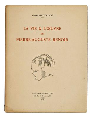Rare Ambroise Vollard book La 94c82