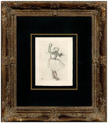 Print after Degas ballerina from 94c84