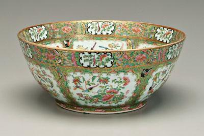 Chinese famille rose punch bowl  94ca2