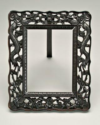 Chinese hardwood picture frame,