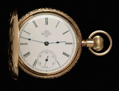 Elgin National pocket watch, 14