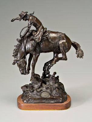 Bob Scriver bronze, "Symbol of