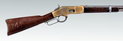 Winchester Model 1866 rifle, brass