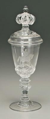 Washington commemorative goblet  94d7a