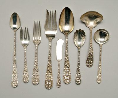 Baltimore Rose sterling flatware  94d8a