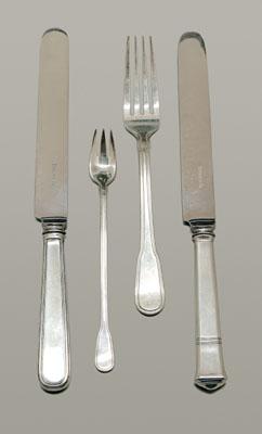 20 pieces Tiffany sterling flatware  94d8c