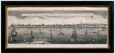 18th century Charleston engraving  94d90