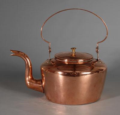 &quot;J. Kidd&quot; copper kettle