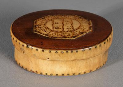 17th century British snuff box  94dd6