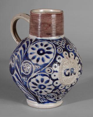 Westerwald &quot;GR&quot; jug,