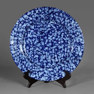 "Bleu Persan" Delft charger,