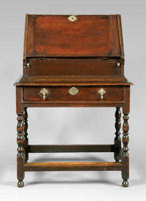 Rare New England William and Mary desk