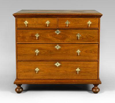 Philadelphia William and Mary chest  94e8c