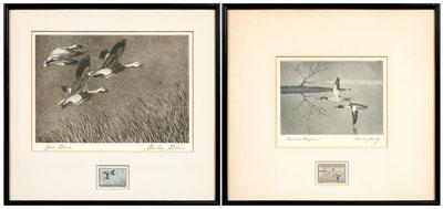 Two Federal duck stamp prints  94af0