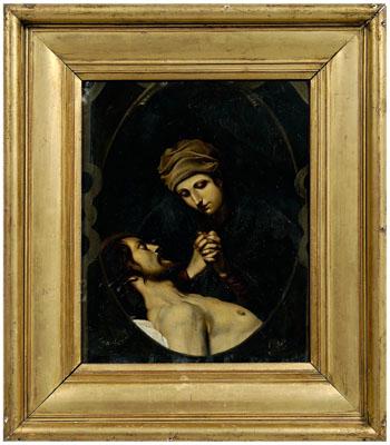 Old Master painting the Pieta 94b2a