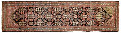 Persian runner, rectilinear and