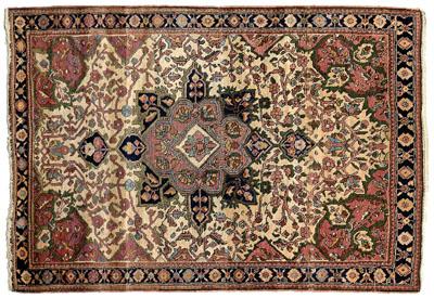 Ferahan Sarouk rug elaborate central 94bb2